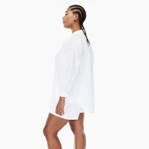 NWT Wilfred Free Relaxed button-up shirt